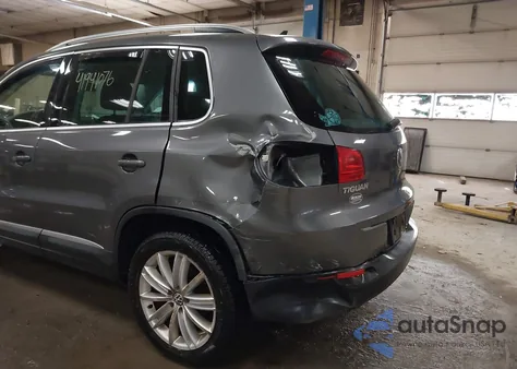 2013 Volkswagen Tiguan Se z USA, uszkodzony, nr VIN WVGBV3AX6DW595197